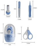 Baby Nail Kits, 4-in-1 Newborn Nail Clipper