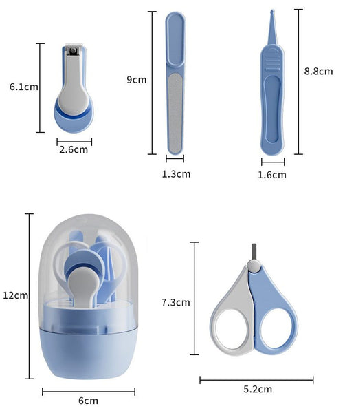 Baby Nail Kits, 4-in-1 Newborn Nail Clipper