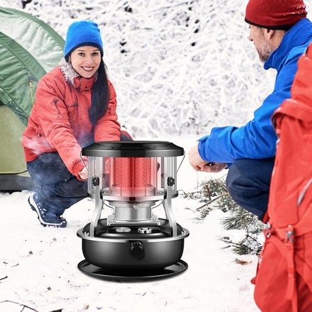Kerosene Heater Stove Kero Oil Cooker Portable Indoor Outdoor Camping Emergency