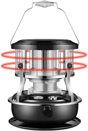 Kerosene Heater Stove Kero Oil Cooker Portable Indoor Outdoor Camping Emergency