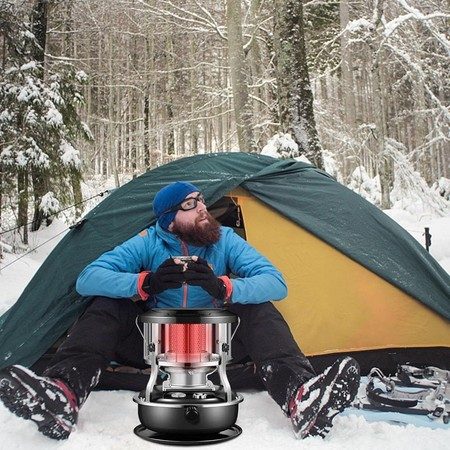 Kerosene Heater Stove Kero Oil Cooker Portable Indoor Outdoor Camping Emergency