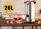 Hot Water Urn 28L - NEW