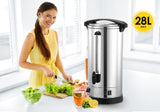 Hot Water Urn 28L - NEW