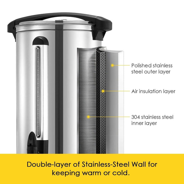 Hot Water Urn 28L - NEW
