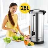 Hot Water Urn 28L - NEW