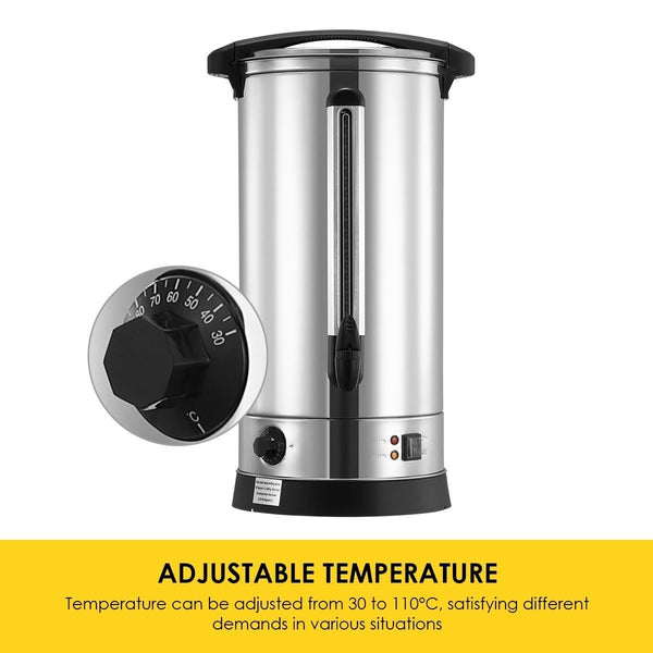 Hot Water Urn 28L - NEW