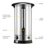 Hot Water Urn 28L - NEW