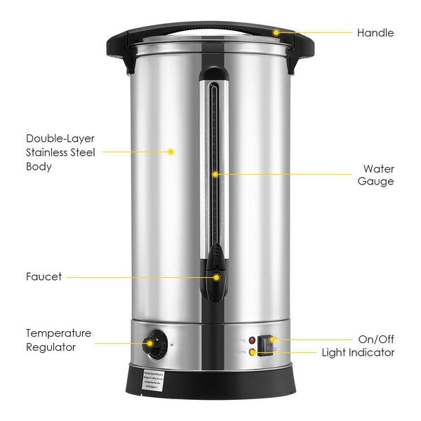 Hot Water Urn 28L - NEW