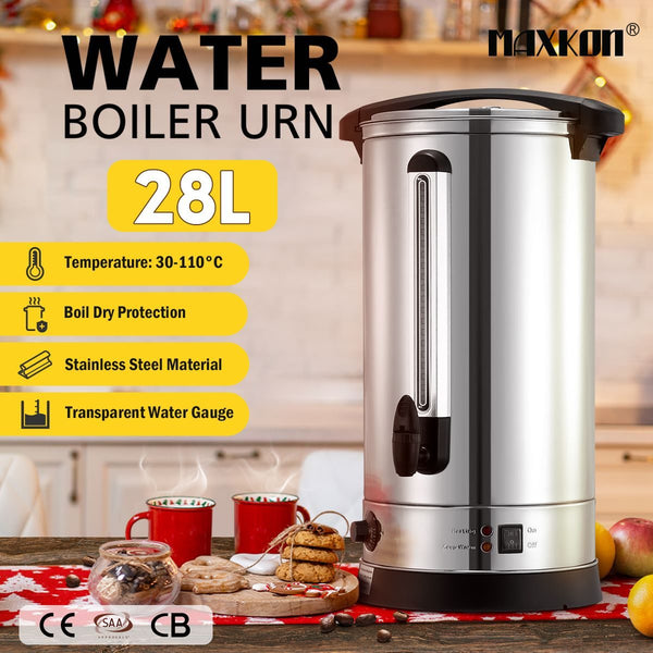 Hot Water Urn 28L - NEW