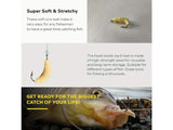 Soft Artificial Bread Worm Fishing Lure