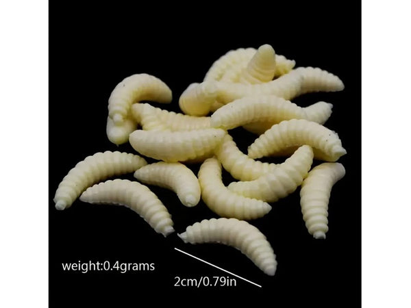 Soft Artificial Bread Worm Fishing Lure