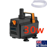Submersible Water Pump Fountain Fish Tank Aquarium Pump 30W 2000L