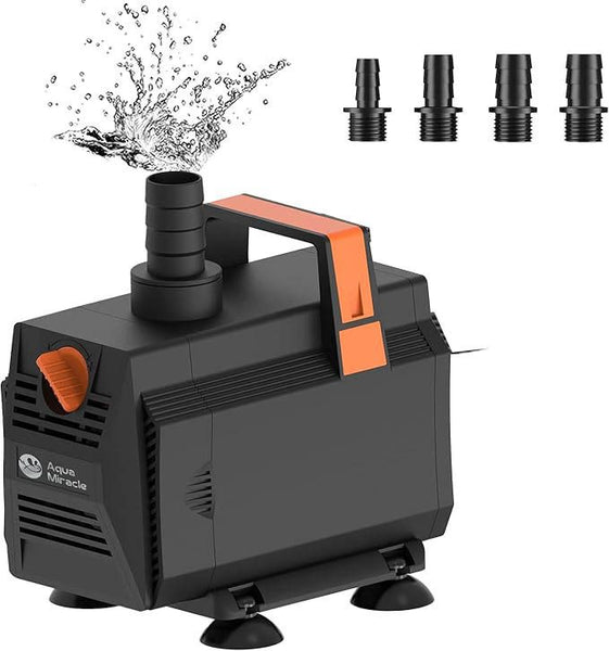 Submersible Water Pump Fountain Fish Tank Aquarium Pump 30W 2000L