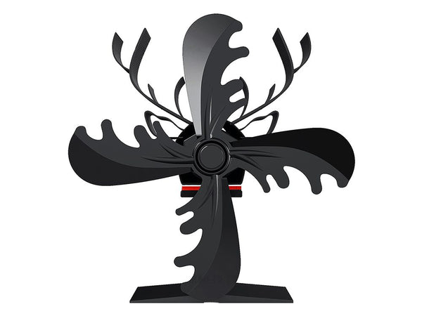 Heat Powered Fireplace Stove