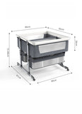 Twin Bassinet for 2 Babies