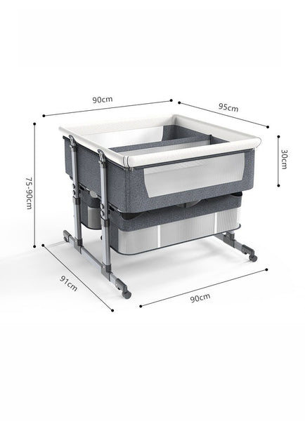 Twin Bassinet for 2 Babies