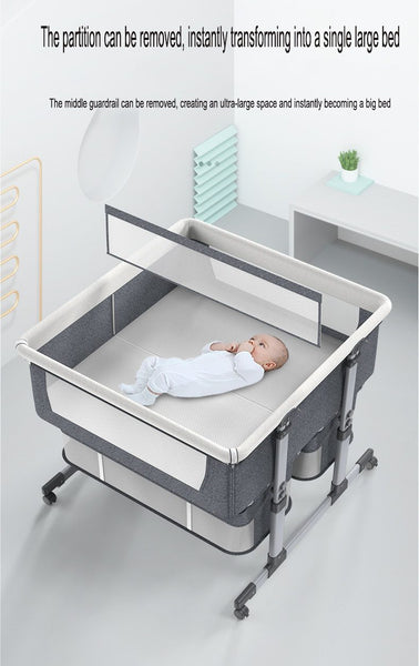Twin Bassinet for 2 Babies