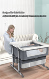 Twin Bassinet for 2 Babies
