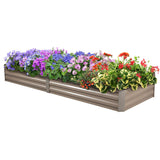 Raised Garden Bed Planter Box
