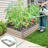 Raised Garden Bed Planter Box