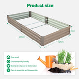 Raised Garden Bed Planter Box