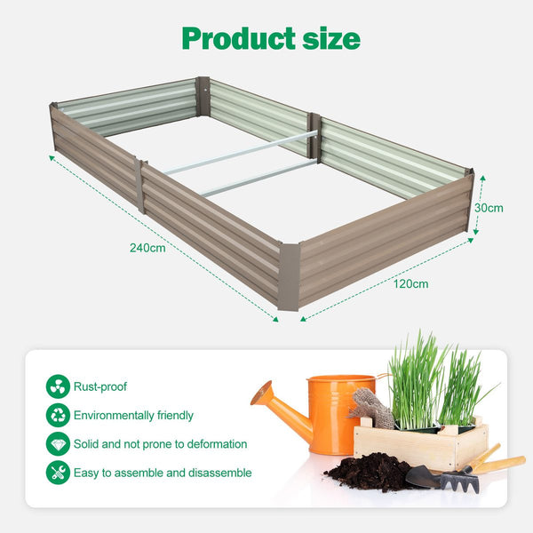 Raised Garden Bed Planter Box