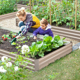 Raised Garden Bed Planter Box
