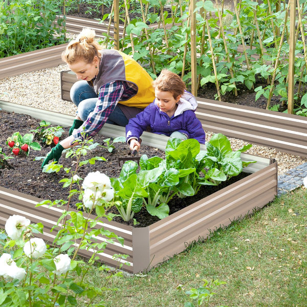 Raised Garden Bed Planter Box