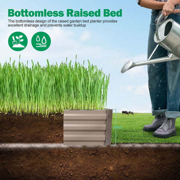 Raised Garden Bed Planter Box