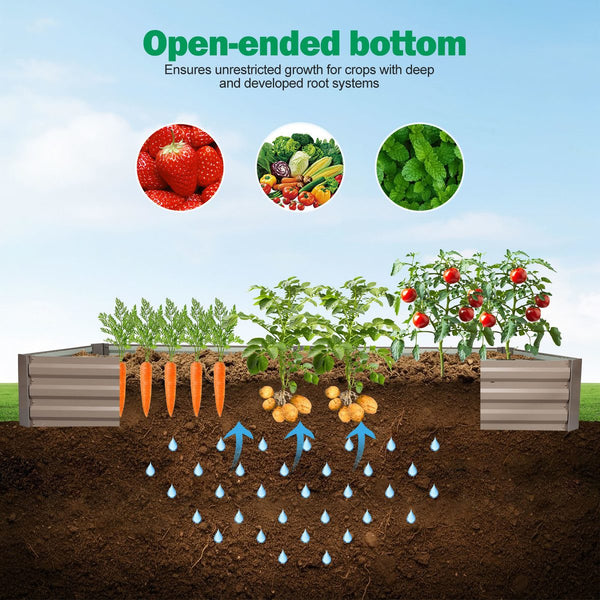 Raised Garden Bed Planter Box