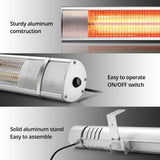 Electric Halogen Heater