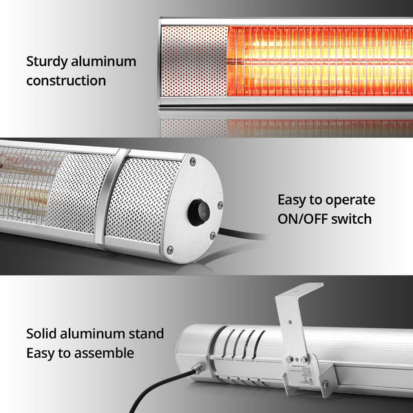 Electric Halogen Heater
