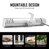 Electric Halogen Heater