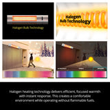 Electric Halogen Heater