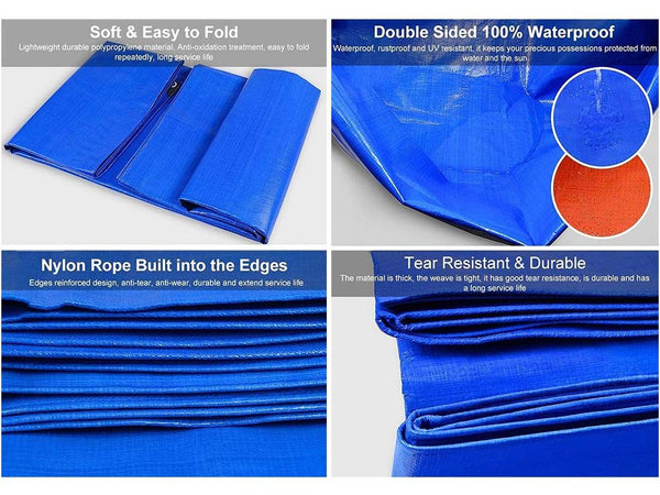 Waterproof Tarpaulin Covers - New
