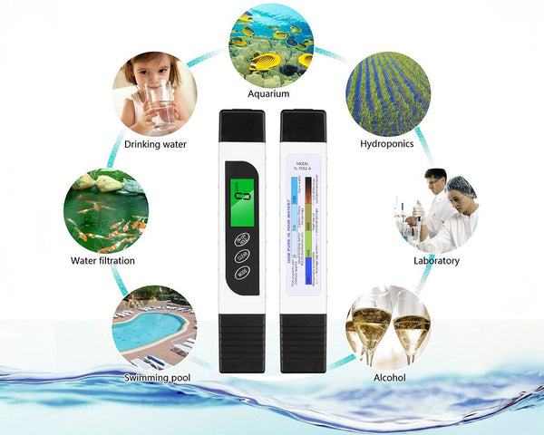 TDS Tester EC Tester