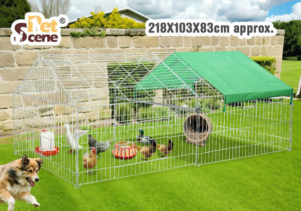 Chicken Coop Run Rabbit