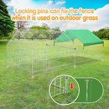 Chicken Coop Run Rabbit