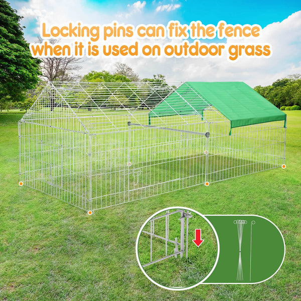 Chicken Coop Run Rabbit