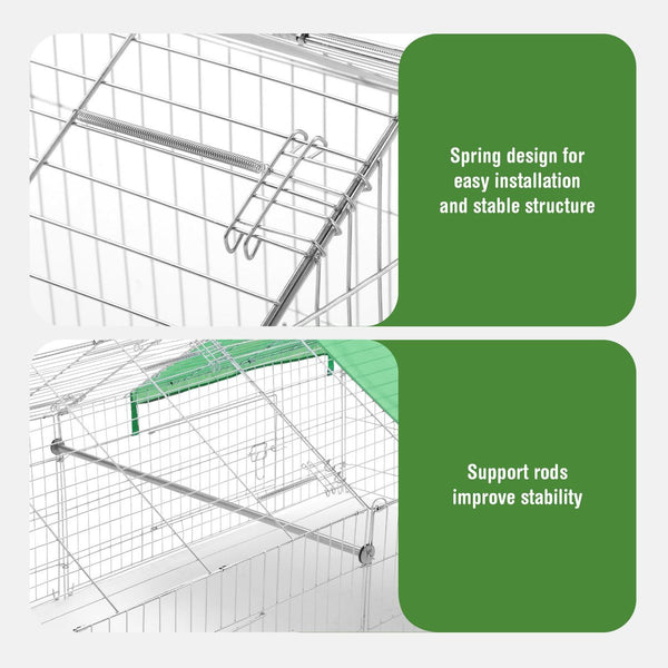 Chicken Coop Run Rabbit