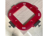Woodworking Rounded Corner Positioning Tool
