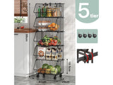 Kitchen Storage Rack