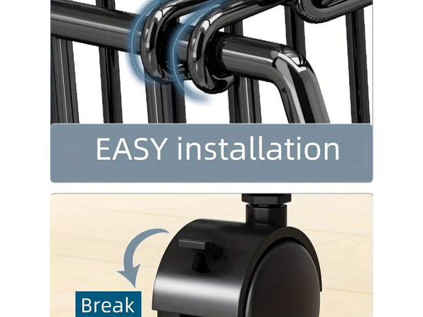 Kitchen Storage Rack