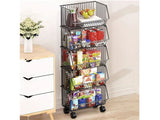 Kitchen Storage Rack