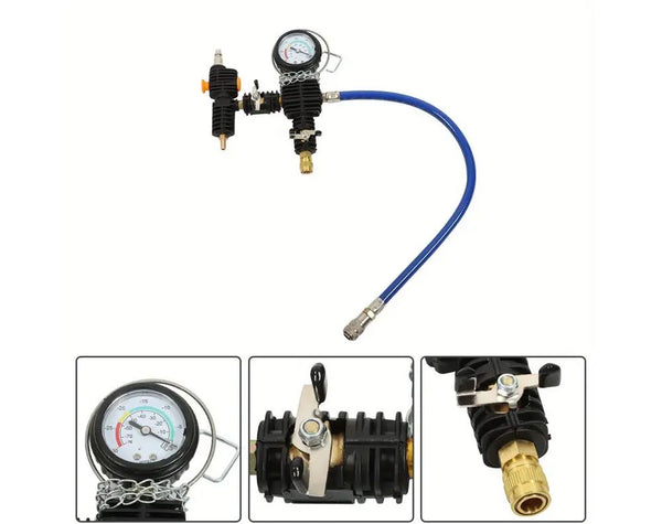 Radiator Pressure Tester Kit