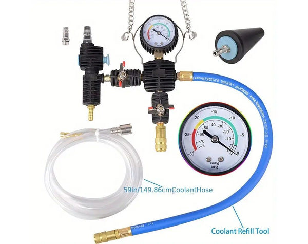Radiator Pressure Tester Kit