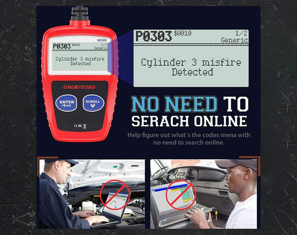 Car Diagnostic Tool OBD2 Scanner