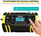 Smart 12V/24V Car Battery Charger