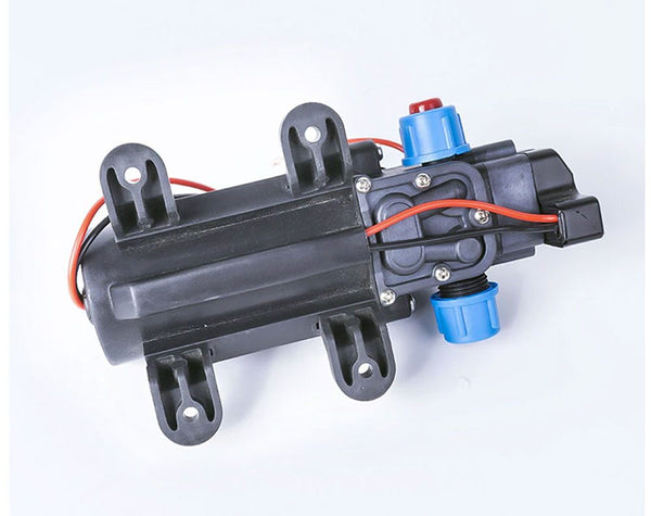 12V Diaphragm High Pressure Water Pump | 70PSI