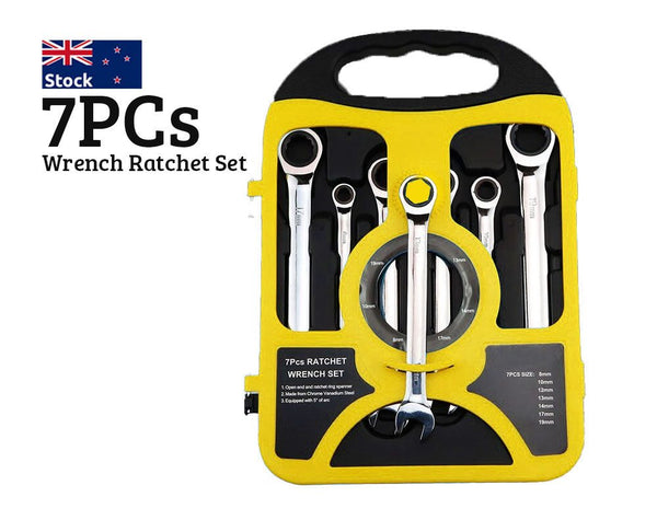Ratchet Spanners Set